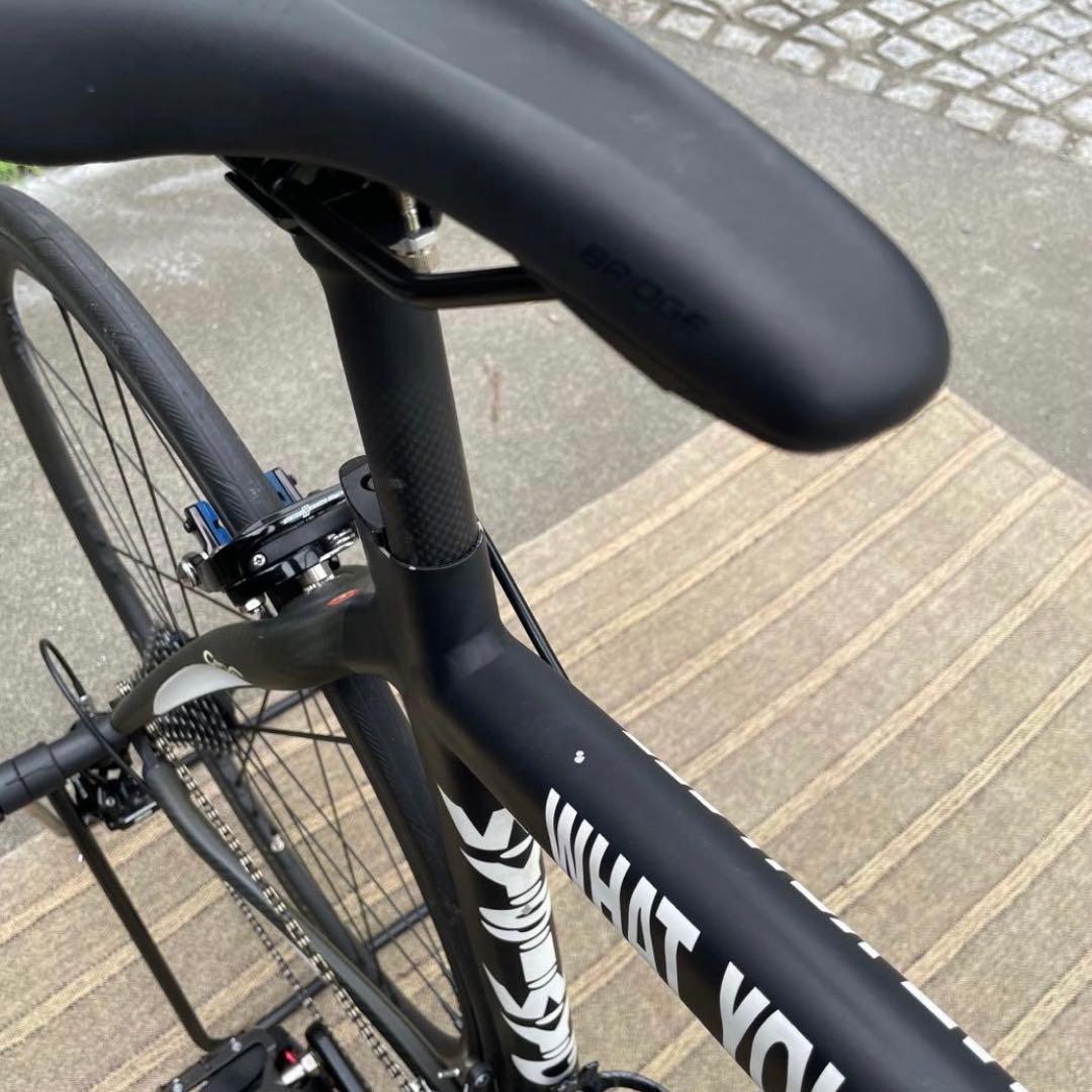 チネリCAMPAGNOLO POTENZA11S cinelliカーボンmash