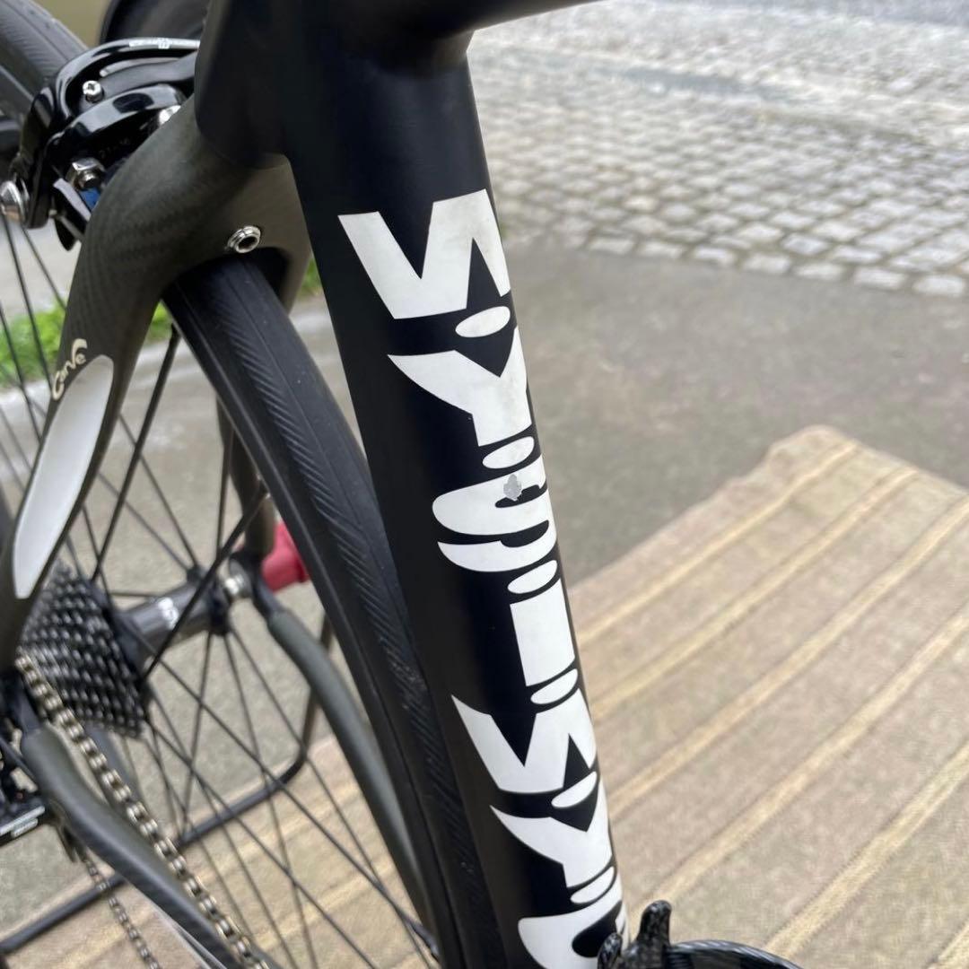 チネリCAMPAGNOLO POTENZA11S cinelliカーボンmash