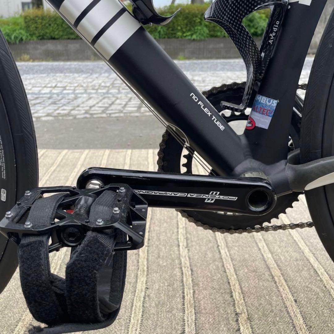 チネリCAMPAGNOLO POTENZA11S cinelliカーボンmash