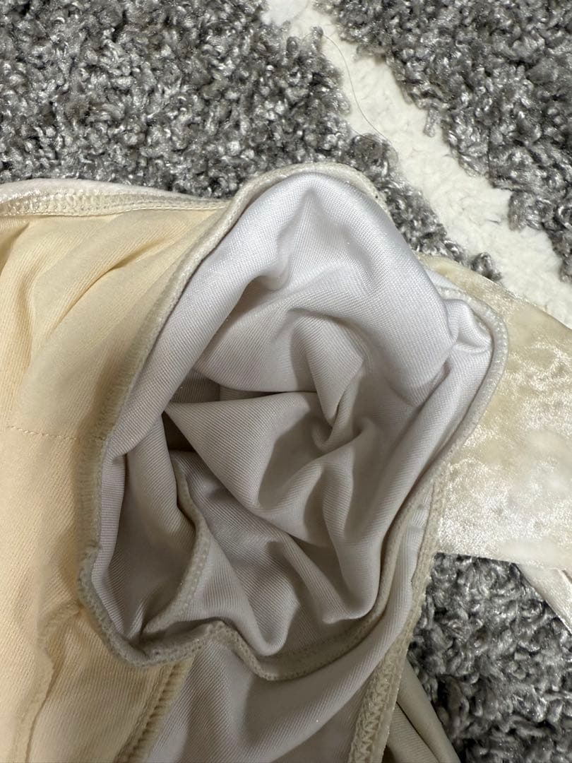 か*☆様 【美品】チャコット　レオタード（白）　菅井円香さんコラボ　Sサイズ