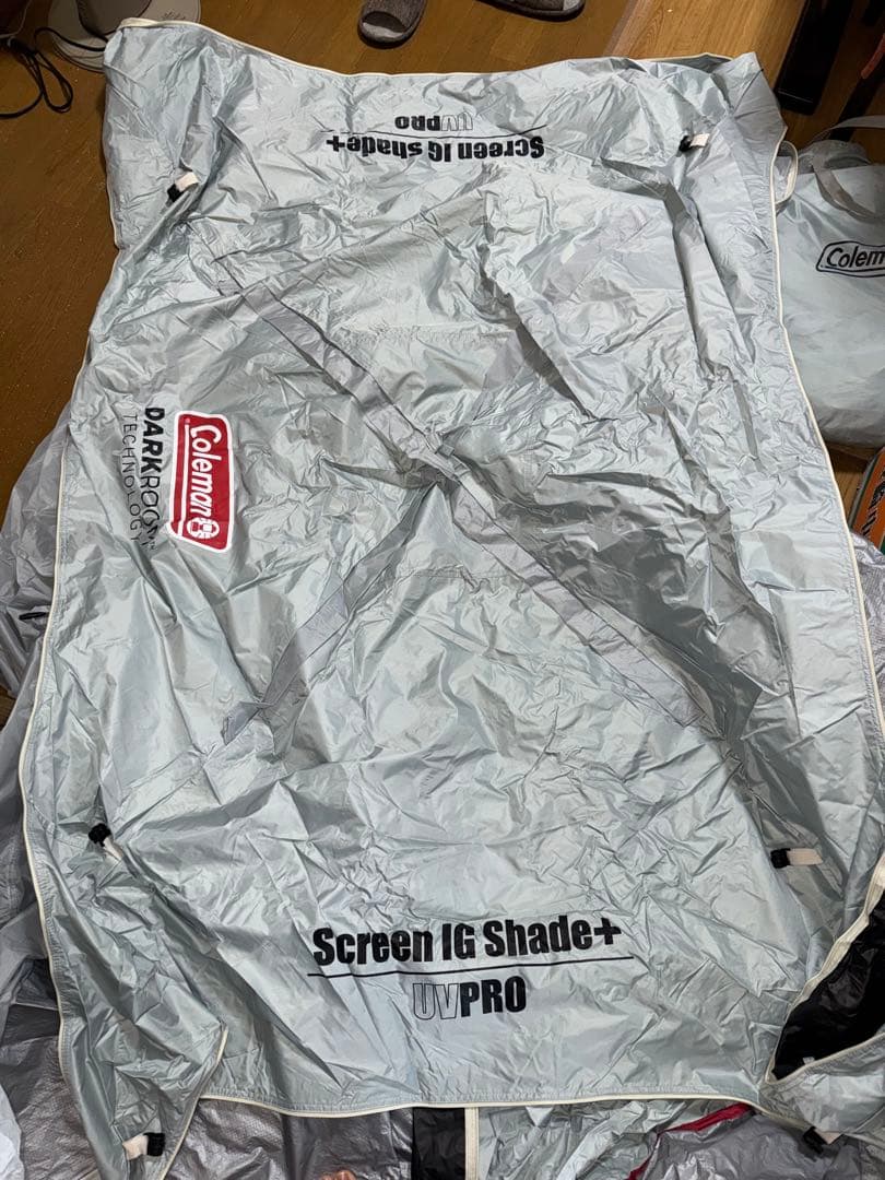 Coleman ロール式キャンプテント ホワイト