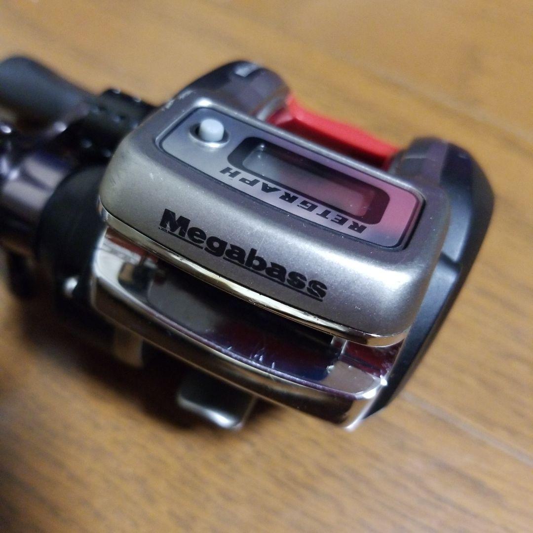 メガバス Ito リール 初代リトグラフRG15R 右巻 　(電池切)