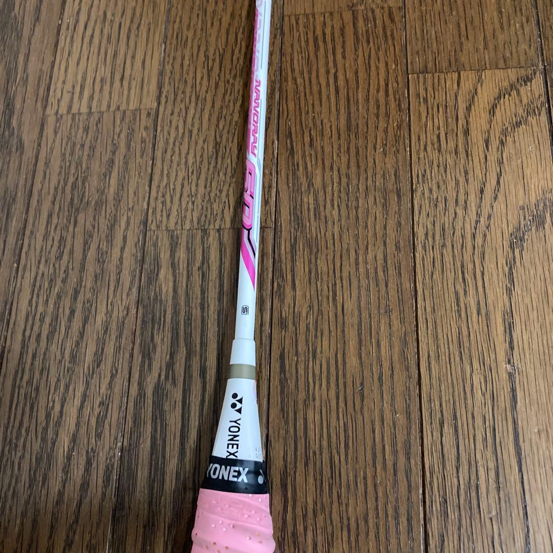 YONEX NANORAY ナノレイ60 バドミントンラケット　ケース　シャトル