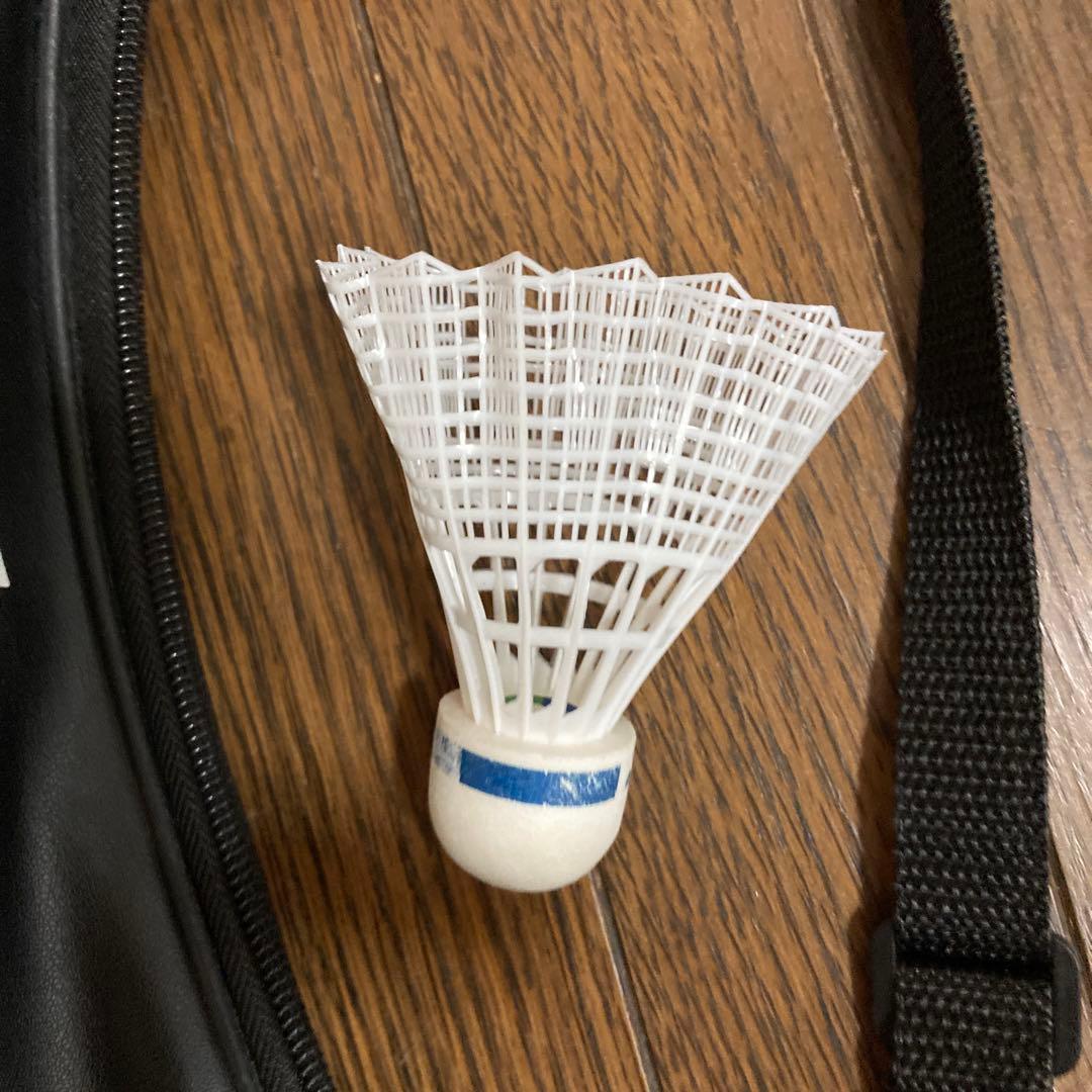 YONEX NANORAY ナノレイ60 バドミントンラケット　ケース　シャトル