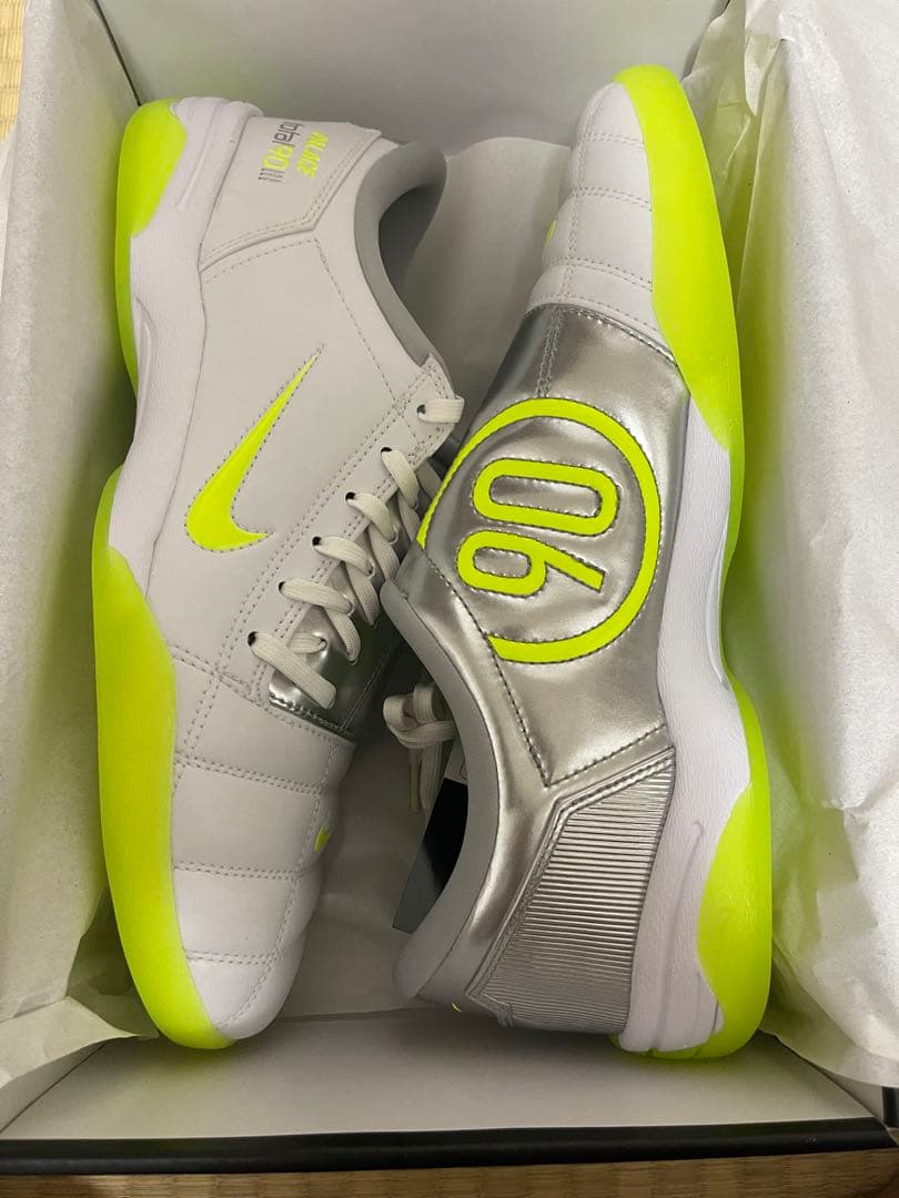シューズ PALACE x Nike Total 90 3 \"White/Volt/