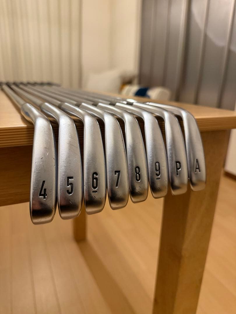 Callaway APEX TCB modus115 8本セット