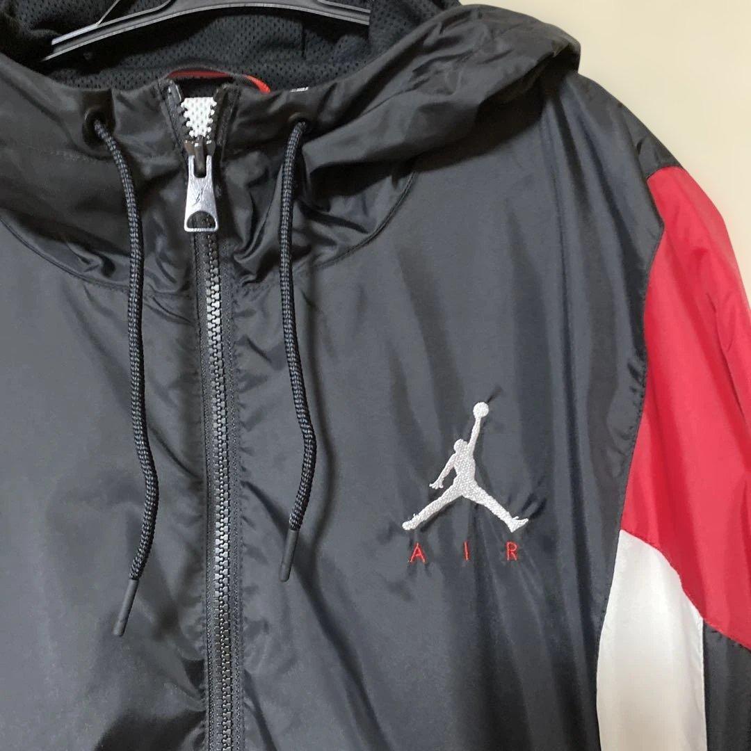 Jordan フード付きウォームアップジャケット