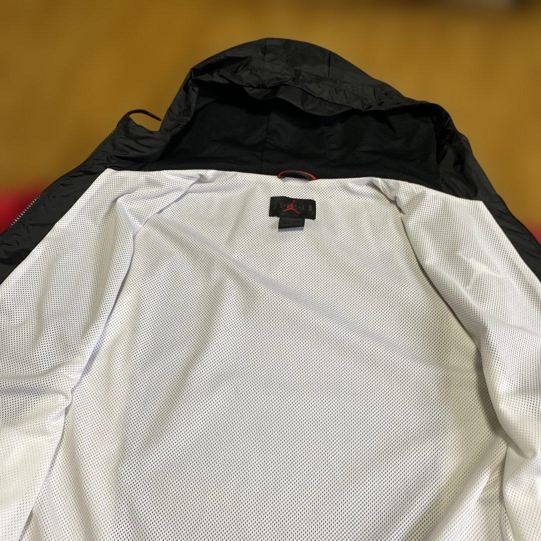 Jordan フード付きウォームアップジャケット