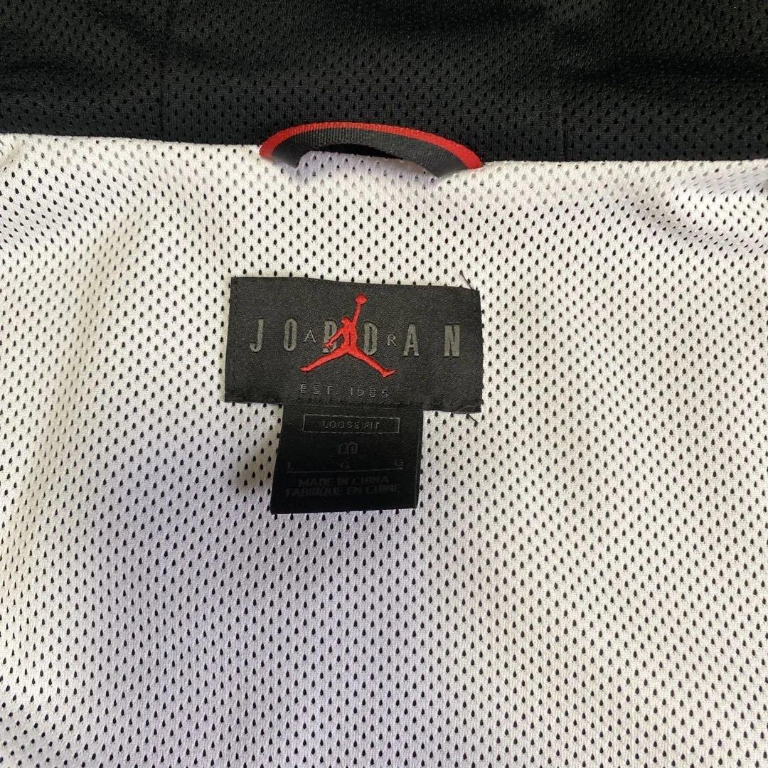 Jordan フード付きウォームアップジャケット