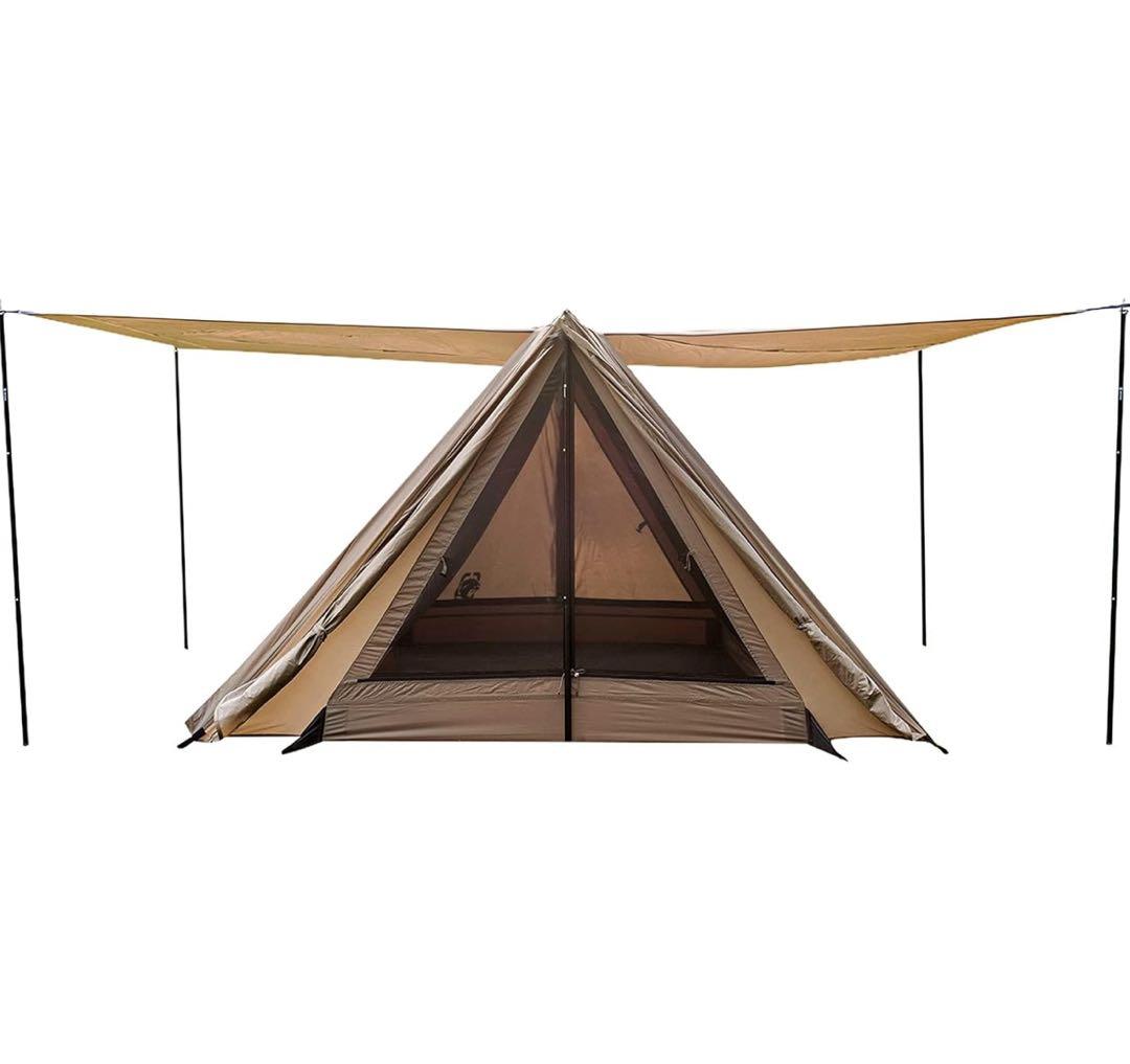 未使用 OneTigris OUTBACK RETREAT軍幕テント 1-2人用