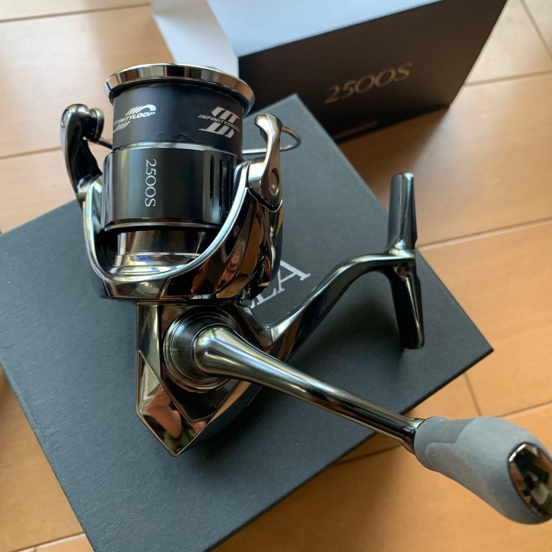 22ステラ2500S STELLA実釣未使用品