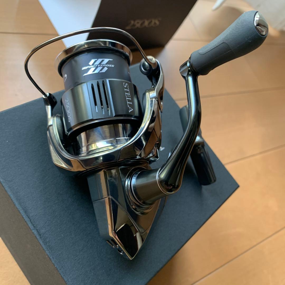 22ステラ2500S STELLA実釣未使用品