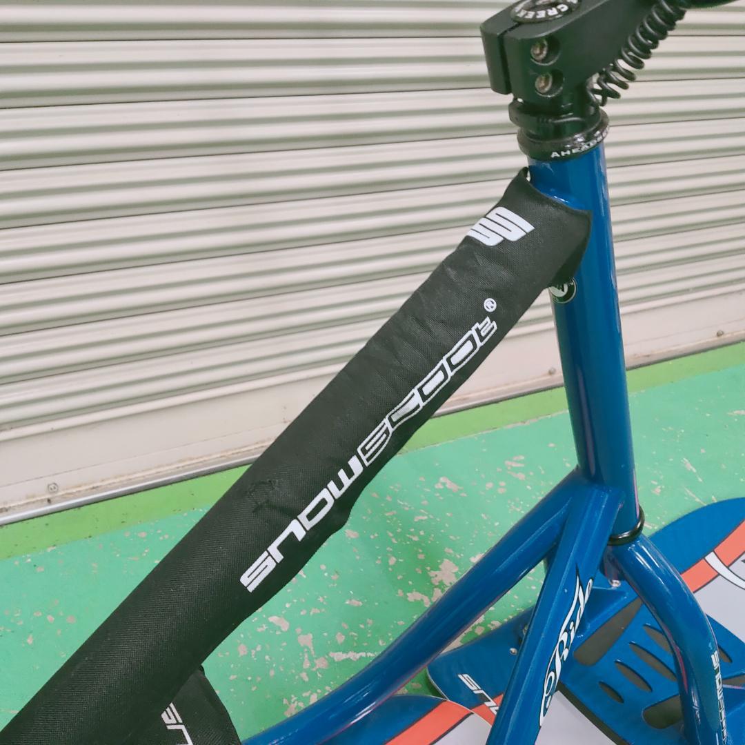 再出品 瑠璃 ジックジャパン スノースクート Ride