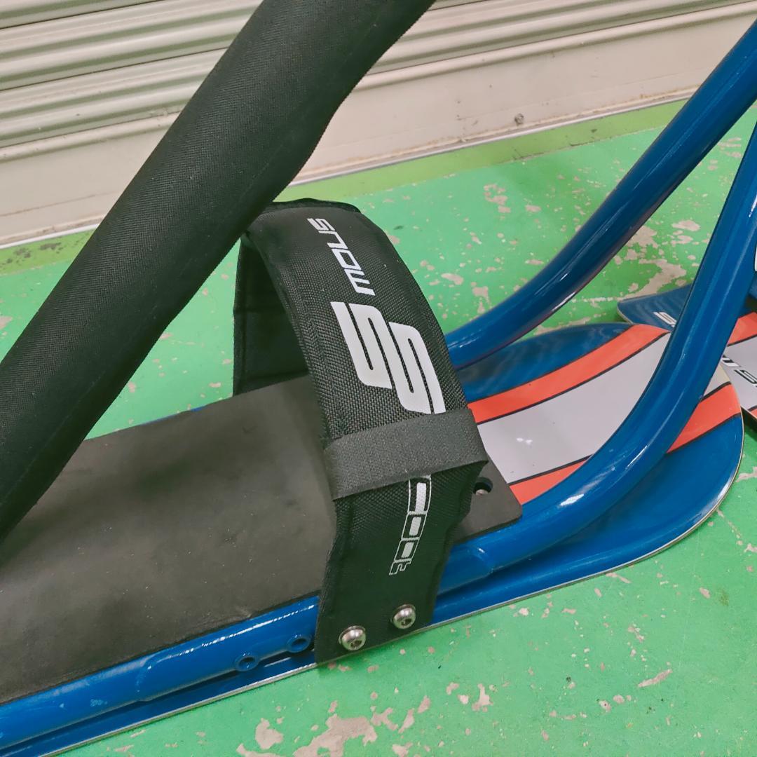 再出品 瑠璃 ジックジャパン スノースクート Ride