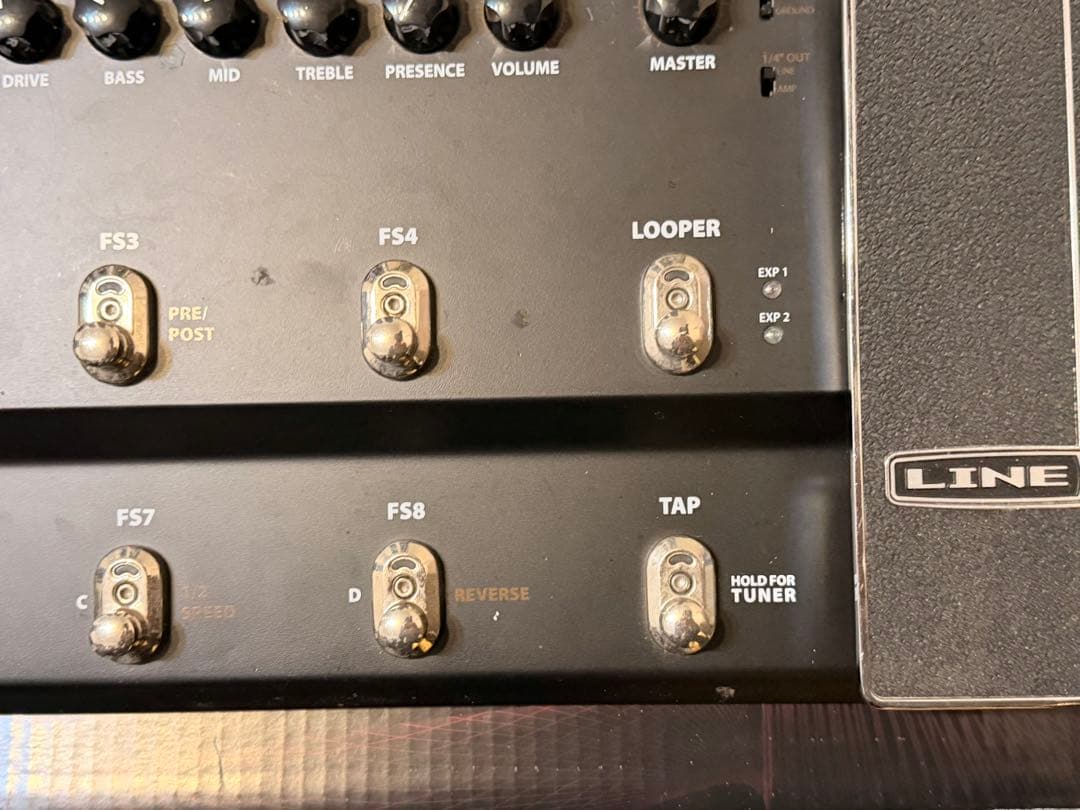 LINE6 POD HD500 ギター用マルチエフェクター/アンプシミュレータ