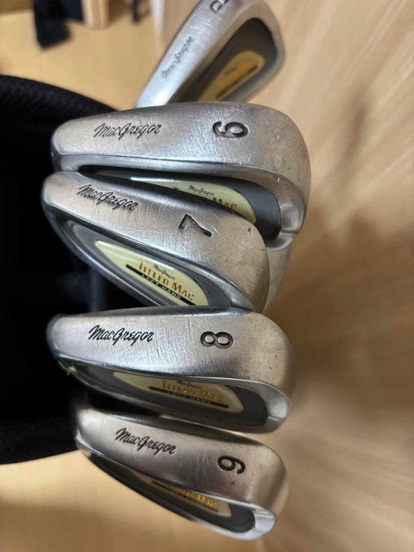 Srixon キャディバッグ レフティアイアンセット