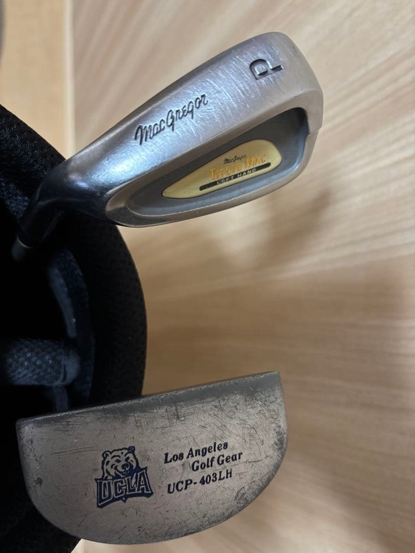 Srixon キャディバッグ レフティアイアンセット