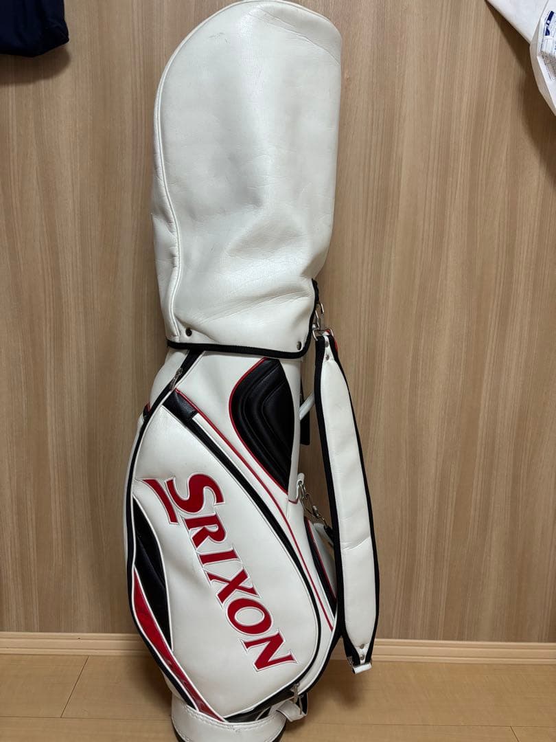 Srixon キャディバッグ レフティアイアンセット
