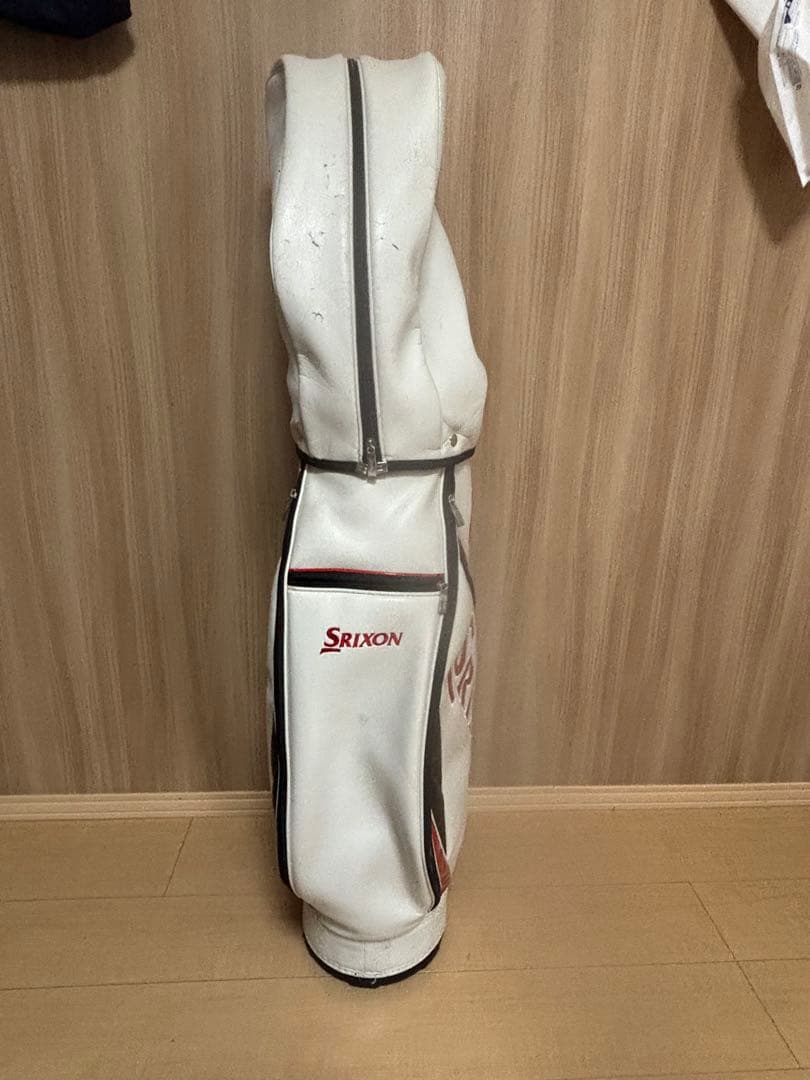 Srixon キャディバッグ レフティアイアンセット
