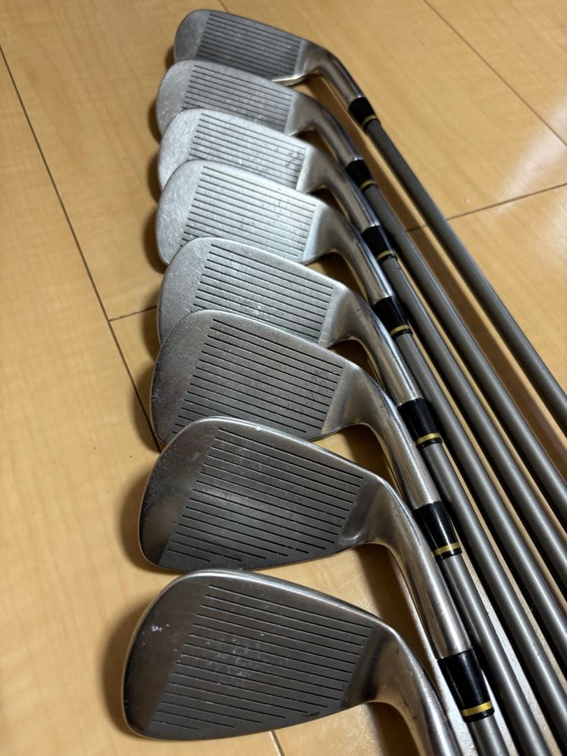 Srixon キャディバッグ レフティアイアンセット