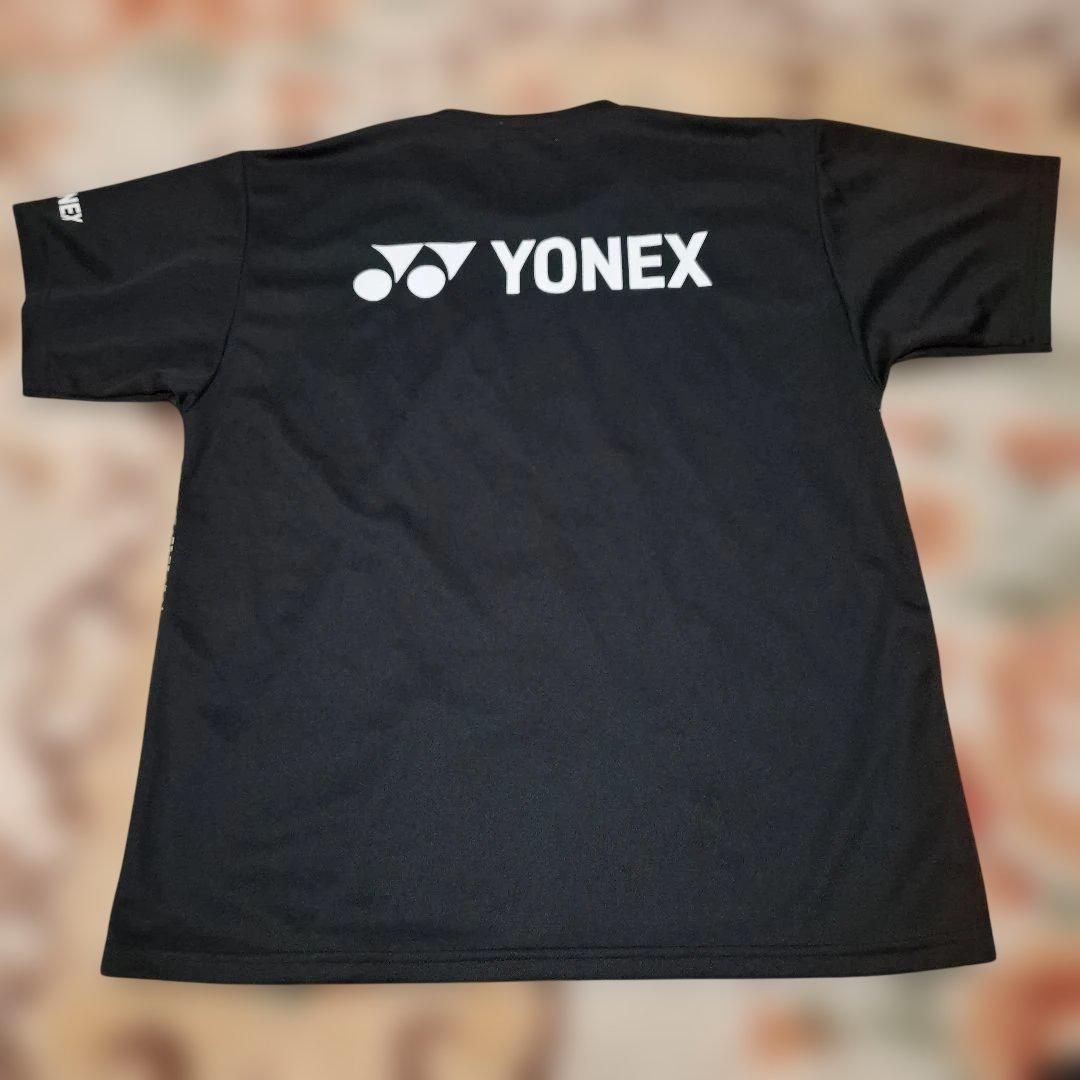 YONEX インターハイ北海道 2023 Tシャツ 黒　半袖