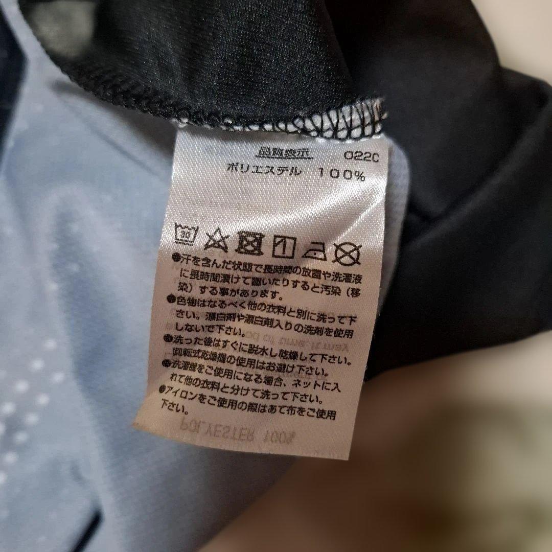 YONEX インターハイ北海道 2023 Tシャツ 黒　半袖