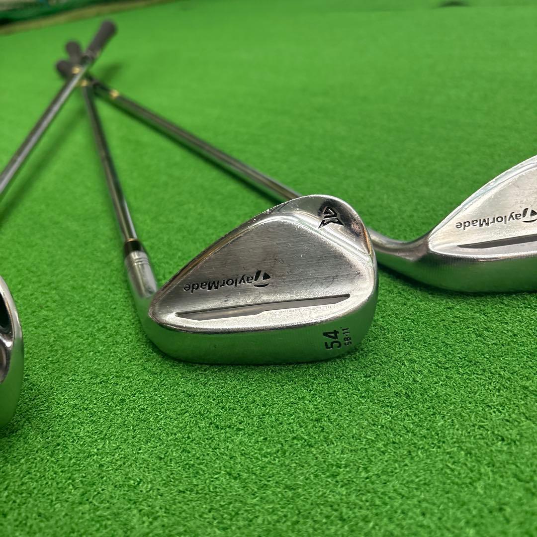 テーラーメイド MILLED GRIND 2 50° 56° 60° 3本セット