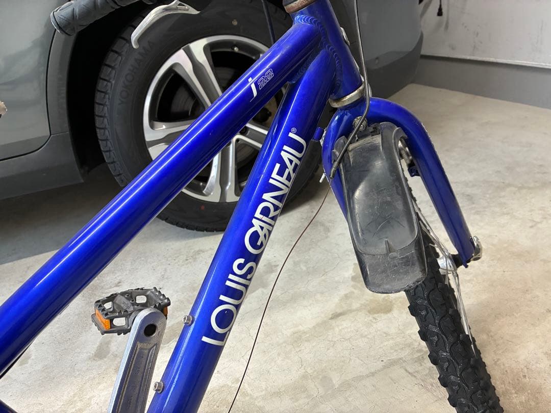 LOUIS GARNEAU マウンテンバイク 青