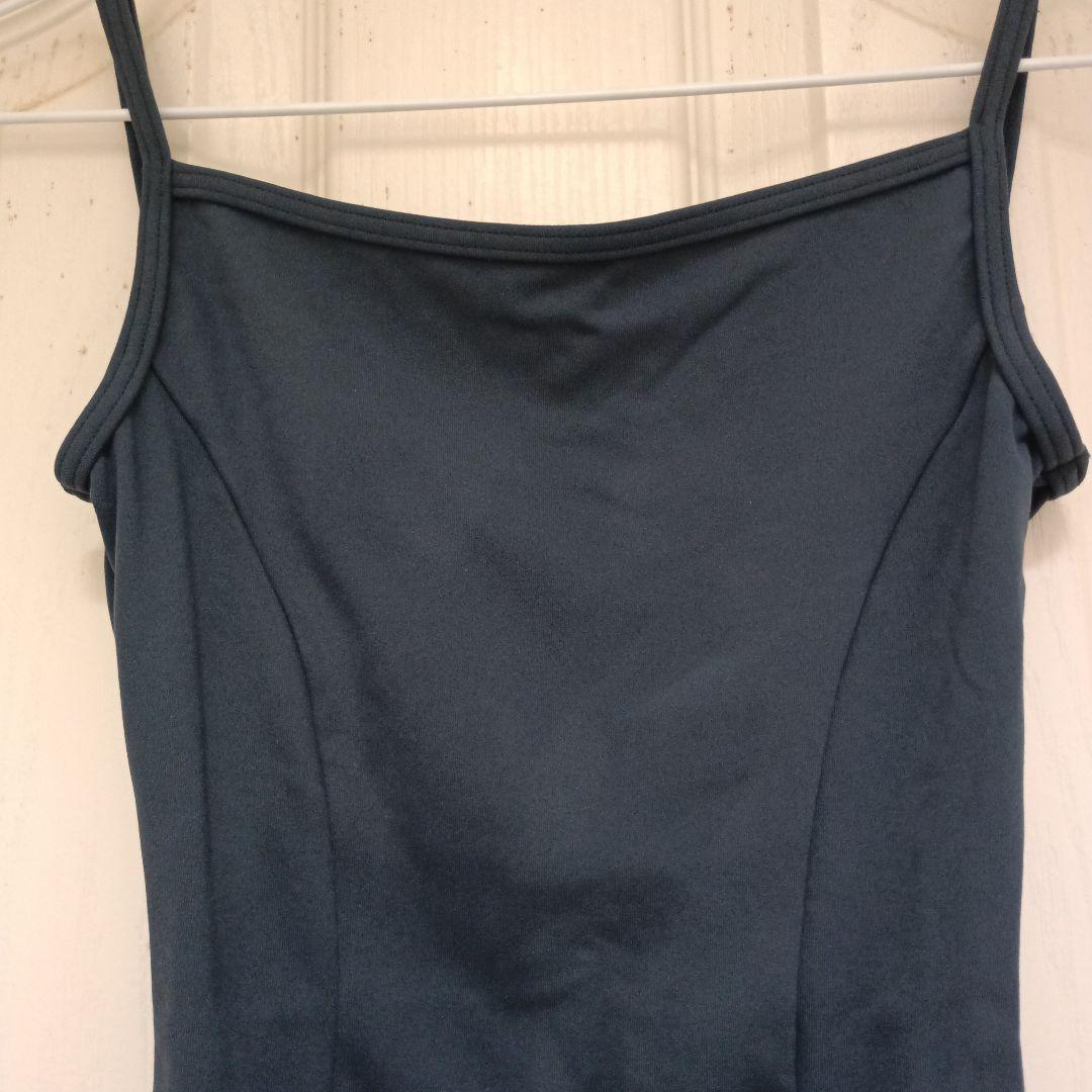 新品 Chacott チャコット ダークネイビー レオタード S