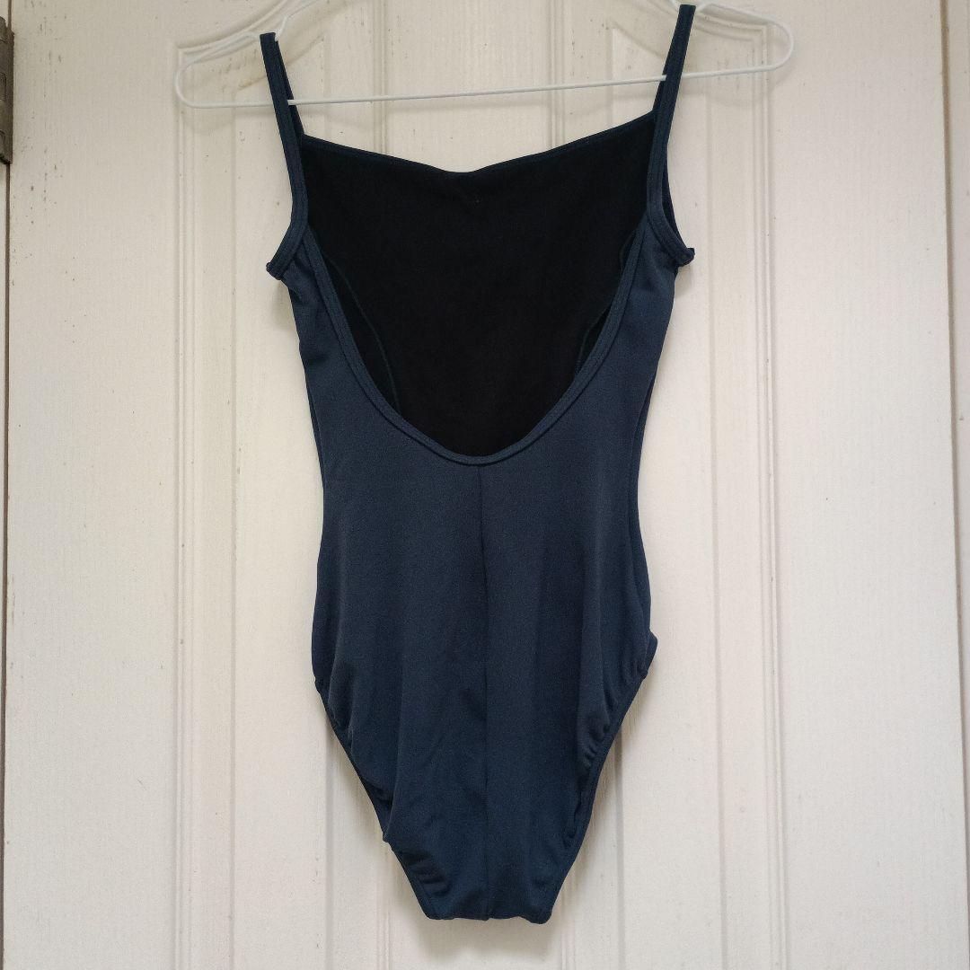 新品 Chacott チャコット ダークネイビー レオタード S