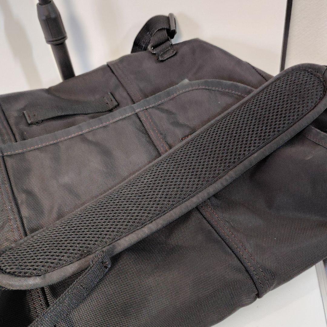 BE)　Timbuk2 ブラック メッセンジャーバッグS
