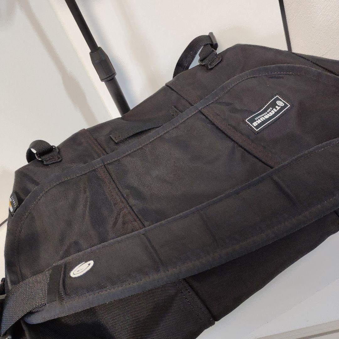 BE)　Timbuk2 ブラック メッセンジャーバッグS
