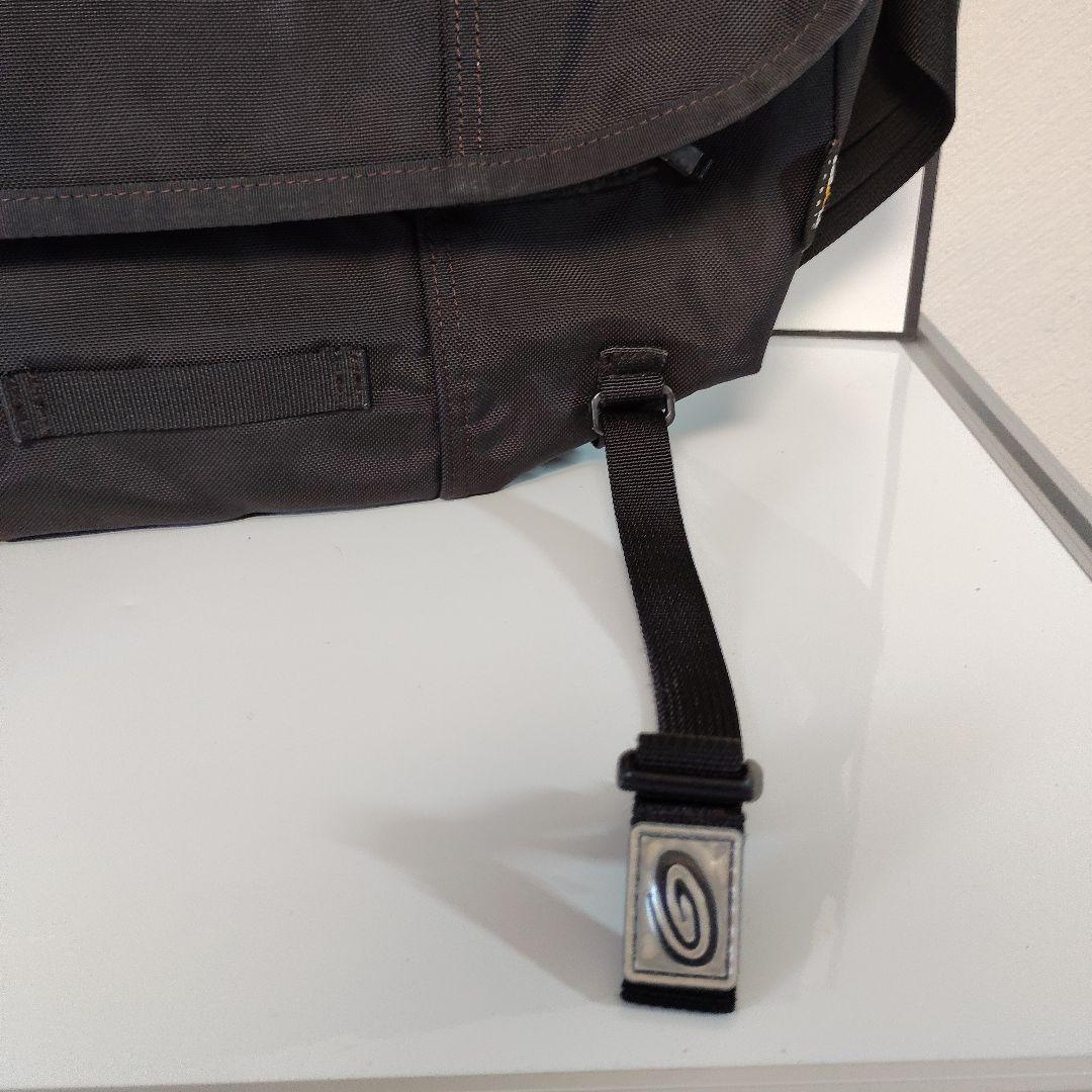BE)　Timbuk2 ブラック メッセンジャーバッグS