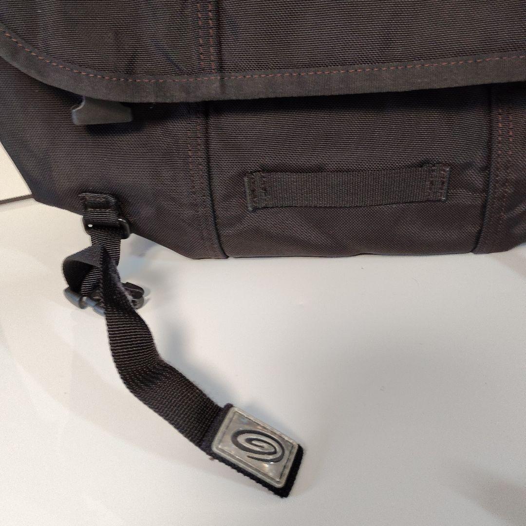 BE)　Timbuk2 ブラック メッセンジャーバッグS
