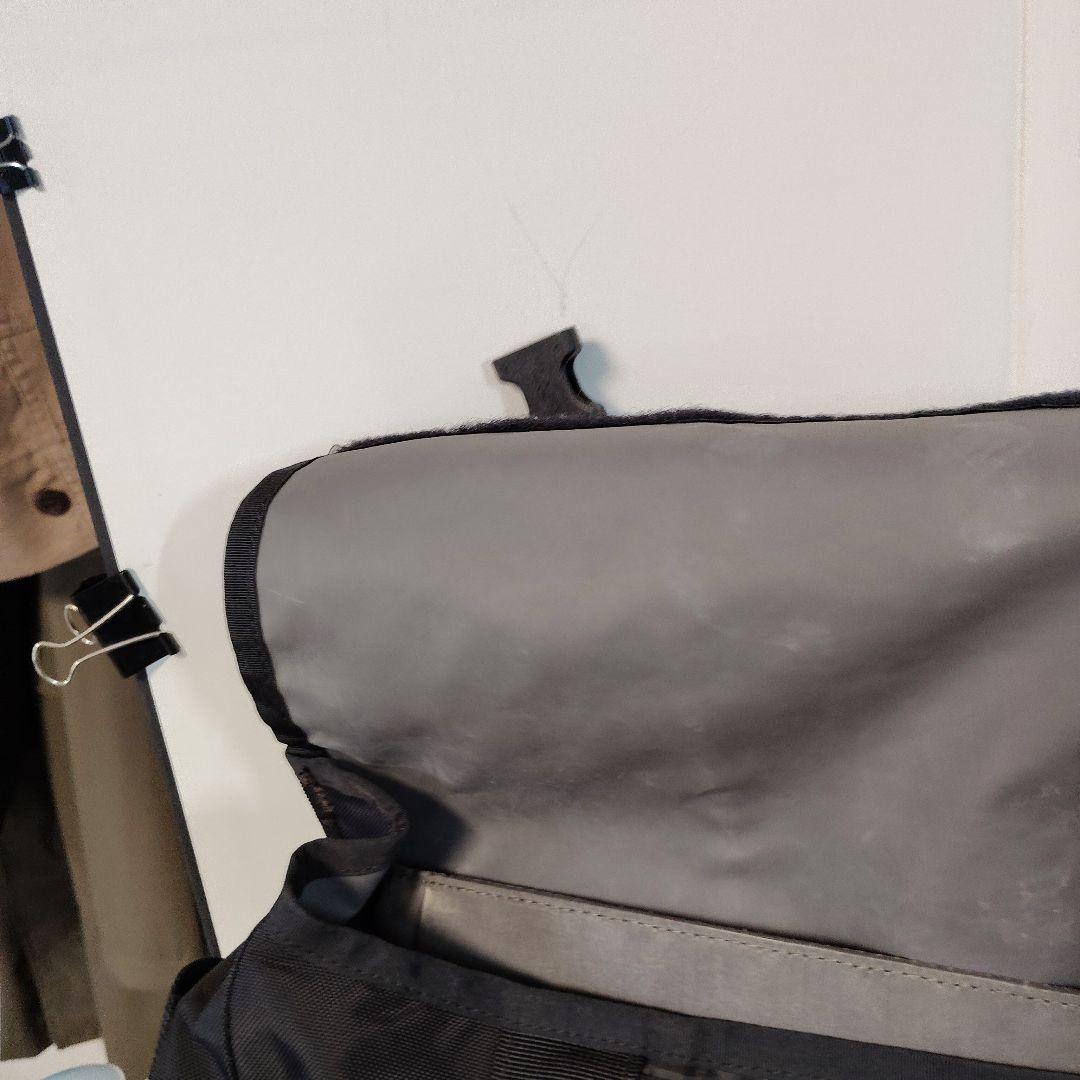 BE)　Timbuk2 ブラック メッセンジャーバッグS