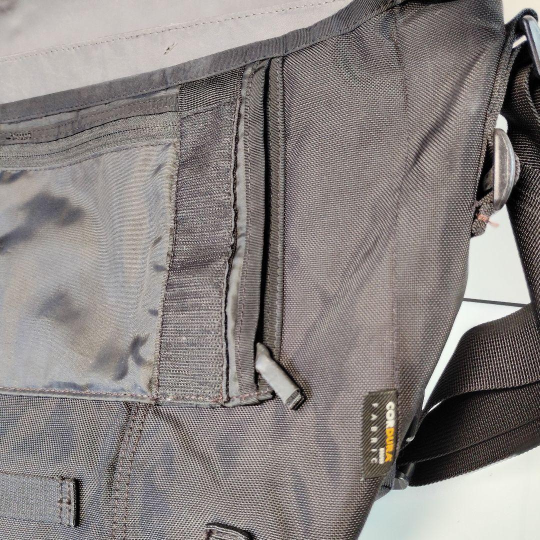 BE)　Timbuk2 ブラック メッセンジャーバッグS