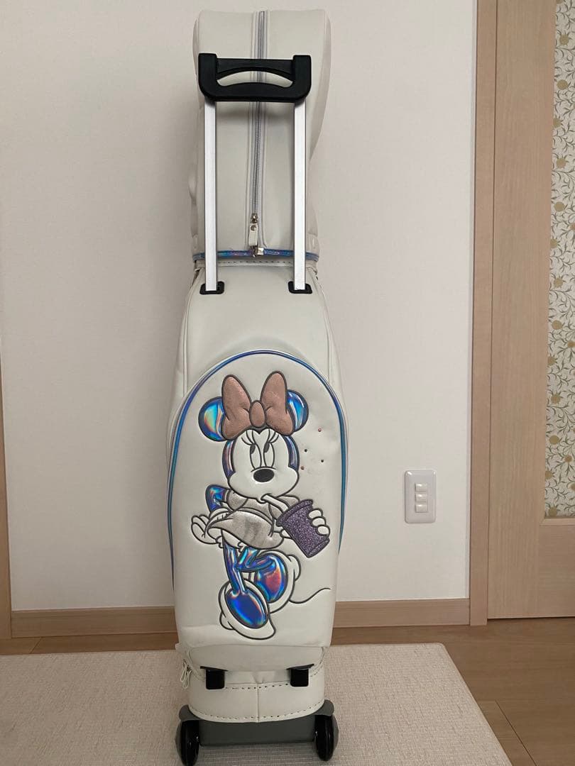 【ほぼ未使用・美品】ミニーマウス　キャディバック