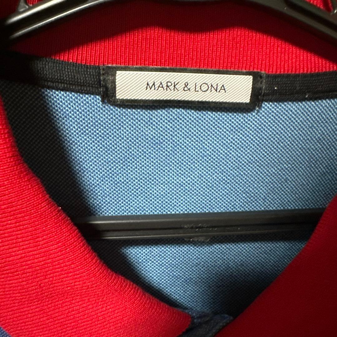 美品⭐︎MARK & LONA （マークアンドロナ）ゴルフウェア