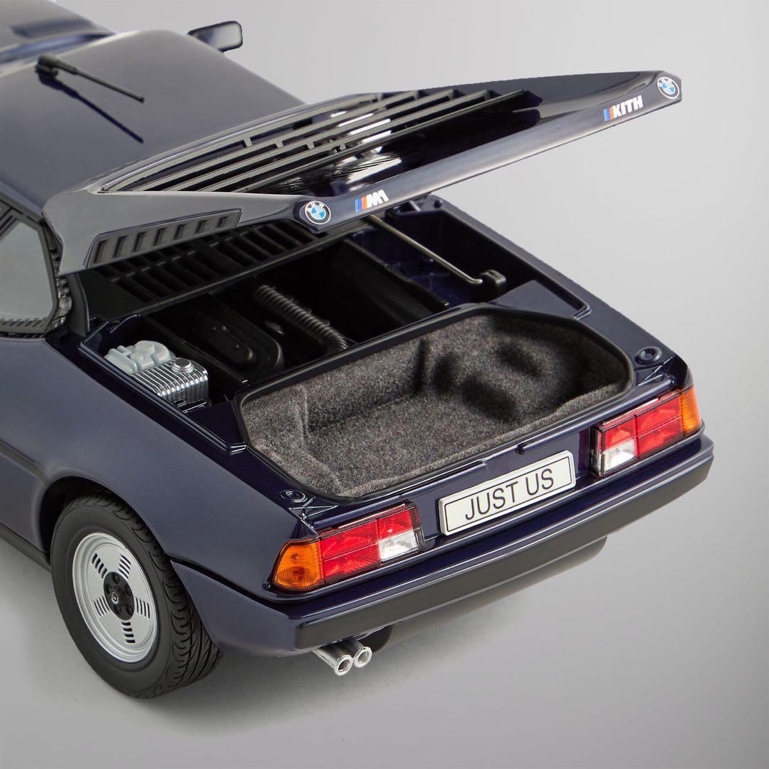 自動車 Kith for  M1 1:18 Diecast Replica
