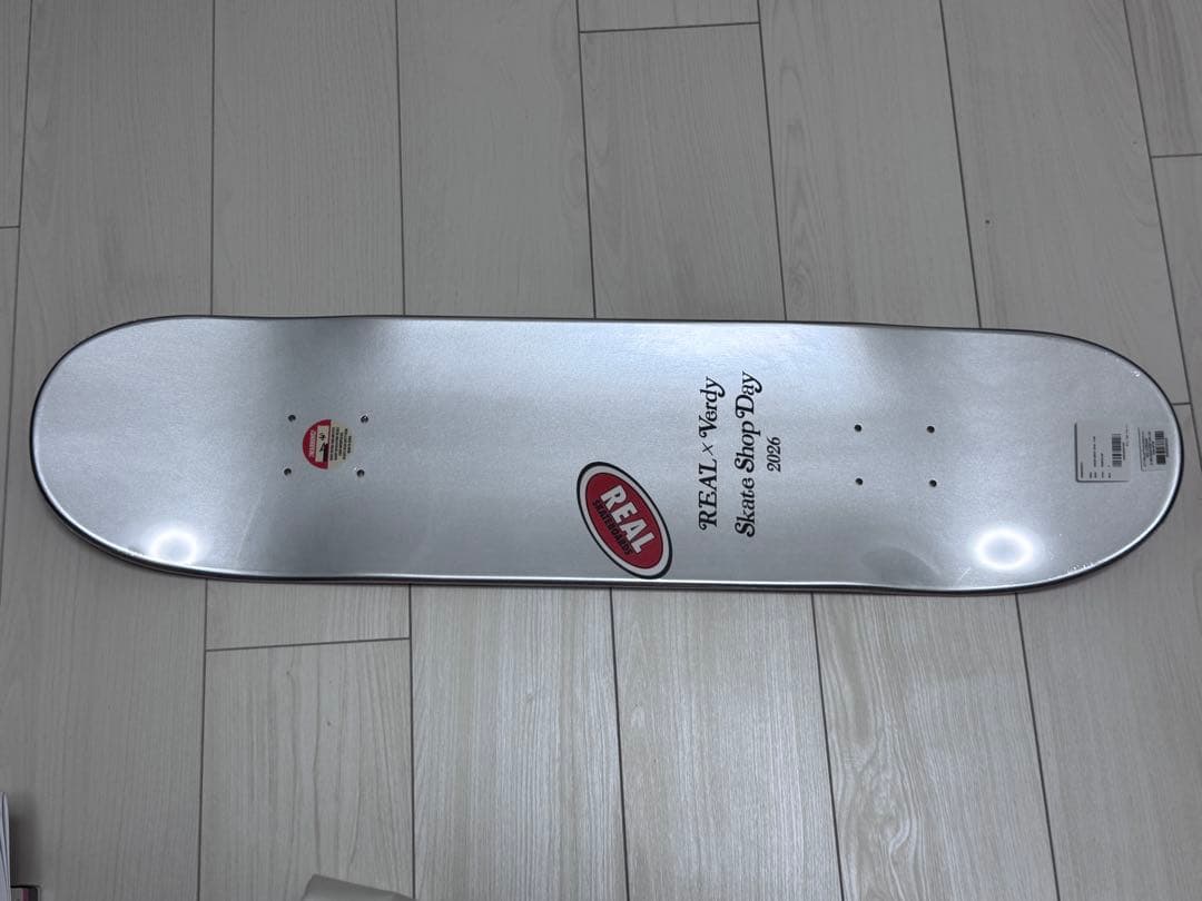 REAL Skateboards x VERDY スケートボードデッキ