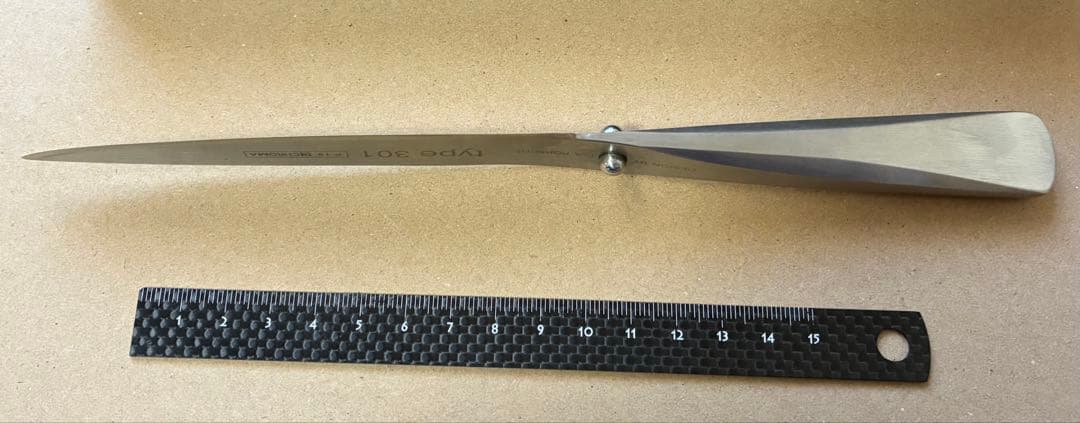 果物ナイフポルシェデザイン ハンマー 包丁 クロマ Type 301
