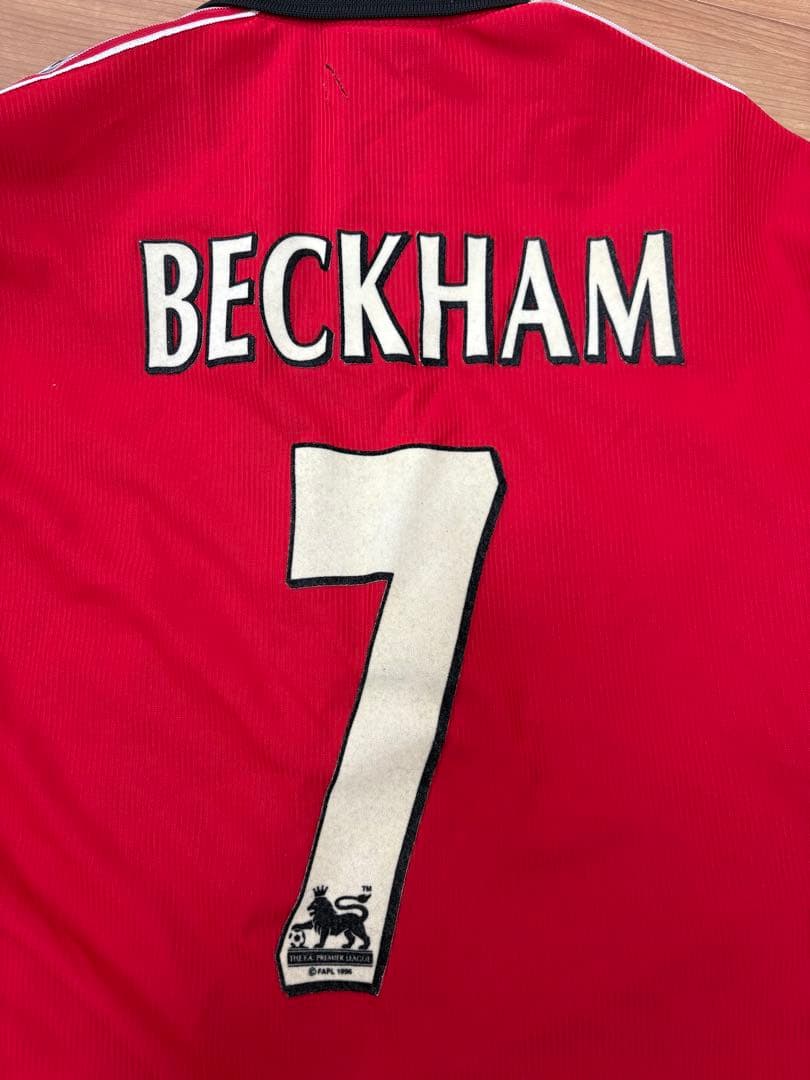 マンチェスター・ユナイテッド BECKHAM 7 シャツ