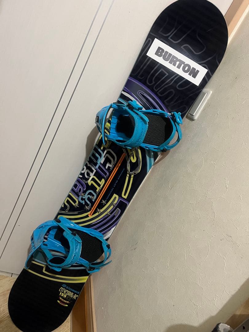 初中級者が最速で上手くなるボード！KM rocker 155cm KMバイン！