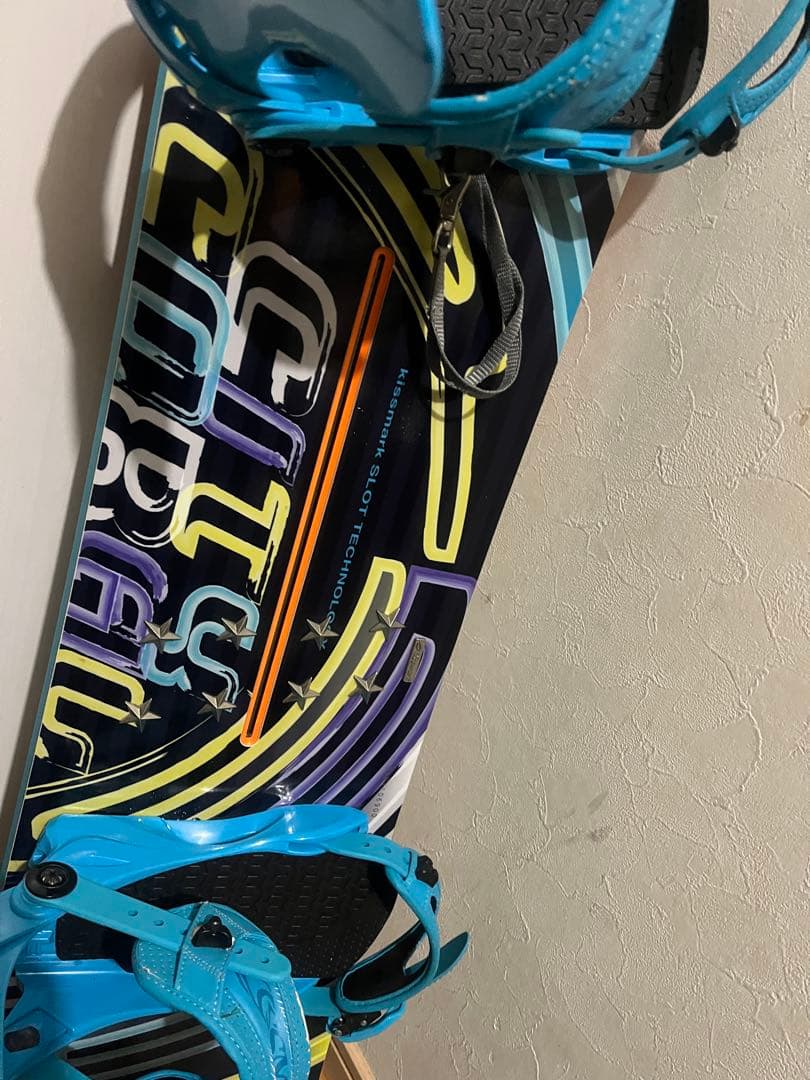 初中級者が最速で上手くなるボード！KM rocker 155cm KMバイン！