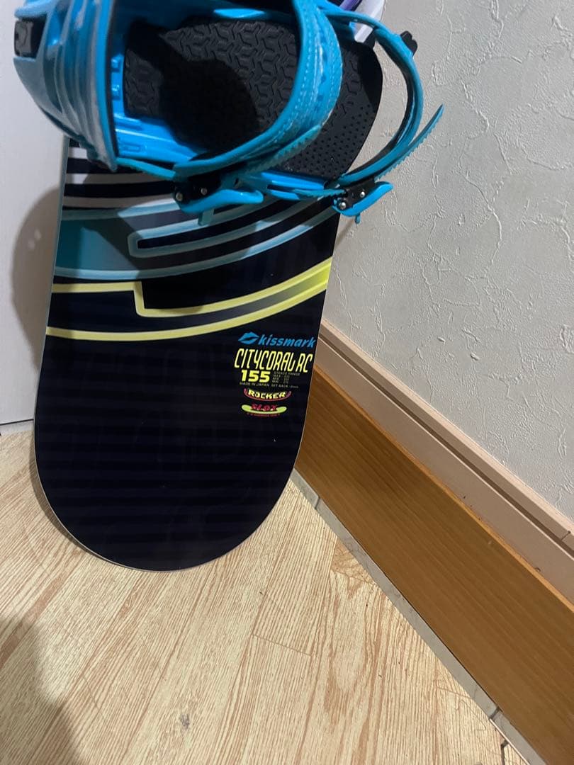 初中級者が最速で上手くなるボード！KM rocker 155cm KMバイン！