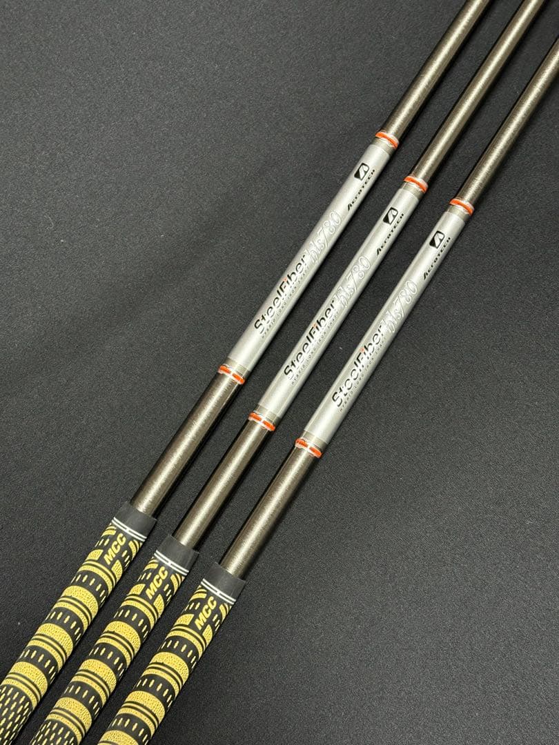 SteelFiber hls 780 f4（S）テーラーメイドレスキュー用3本