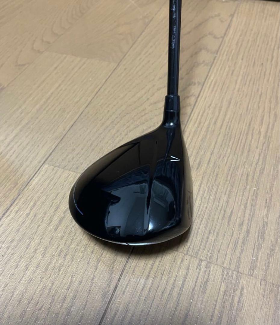ゼクシオ X esk 2024 3w 15° ベンタス TR ブラック 5-S