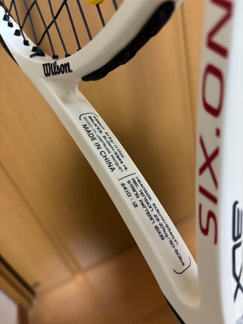 ラケット(硬式用) Wilson Six One 95 Pro Staff
