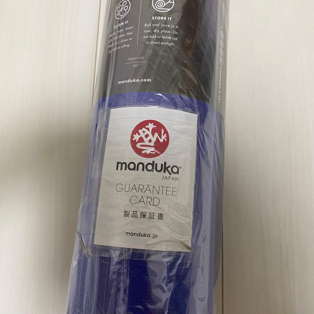 manduka begin ヨガマット 5mm