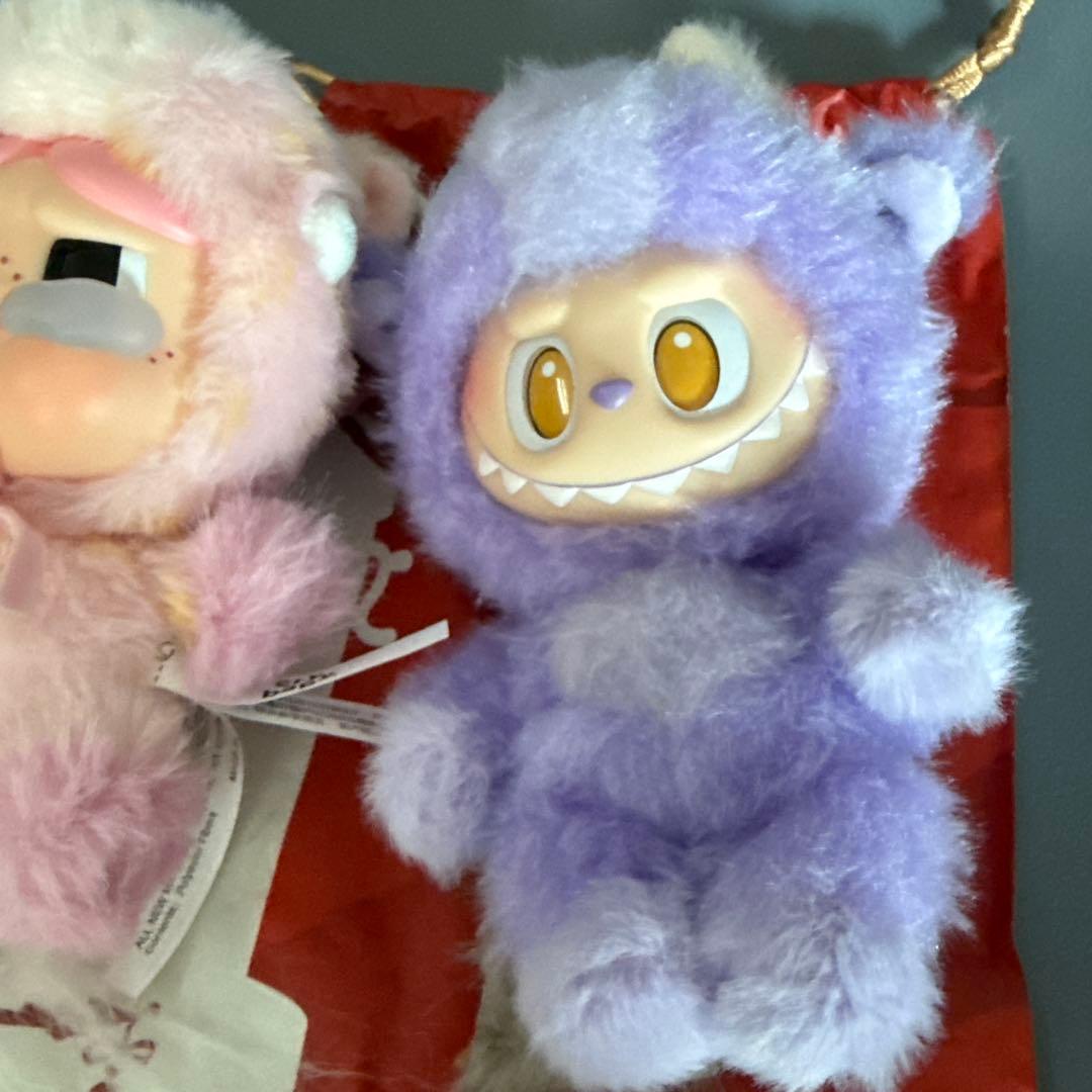 馬力全開 ラブブ CRYBABY BABYMOLLY 3体セット